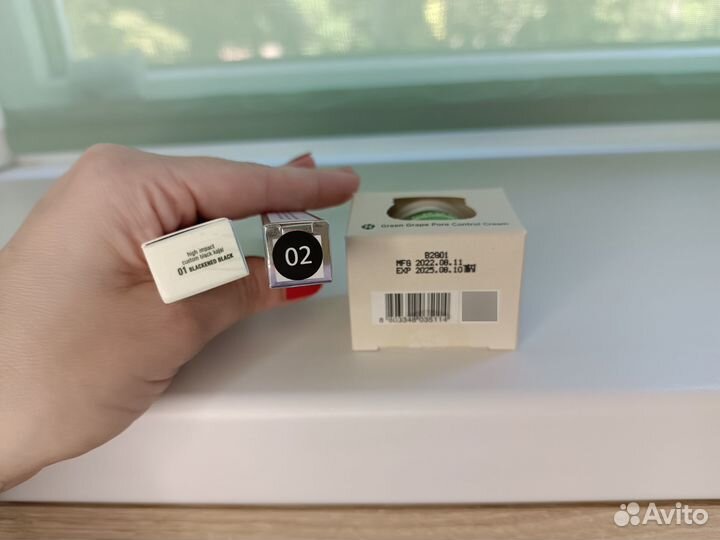 Набор косметики из Visage trend BOX и Flacon