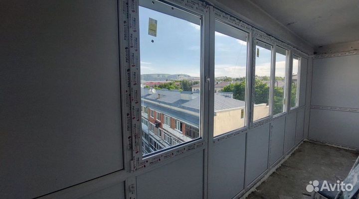 Окна из пластика