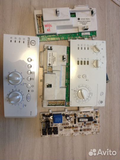 Блок управления стиральной машины индезит