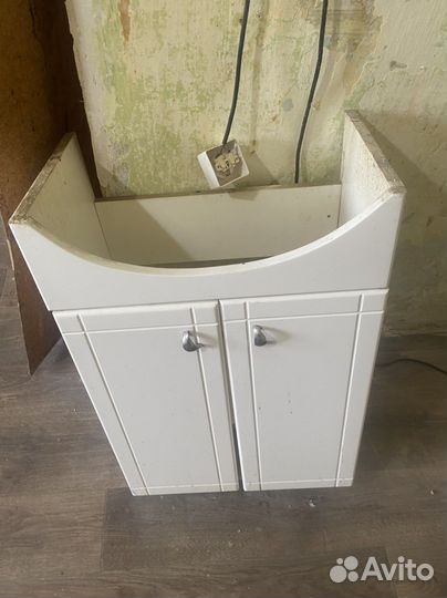 Тумба для ванной бу