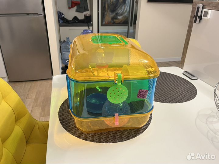 Клетка для джунгарского хомяка