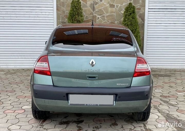 Renault Megane 1.6 AT, 2006, 251 000 км