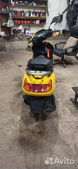Honda Spacy 100