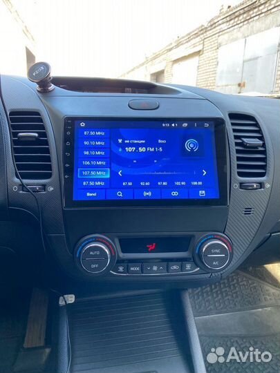 Штатная android магнитола Teyes CC3L 4/32Kia Cerato