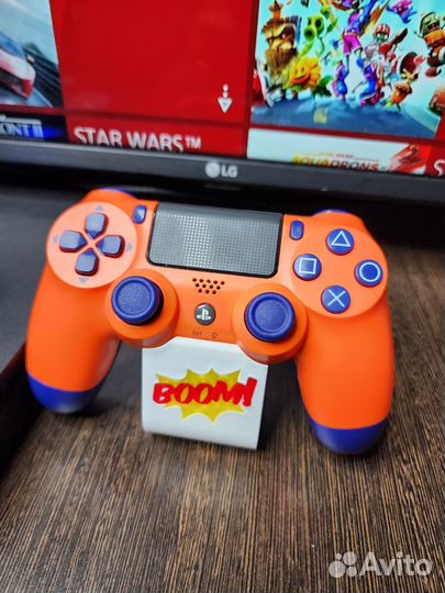 Sony playstation 4, 500гб,куча игр