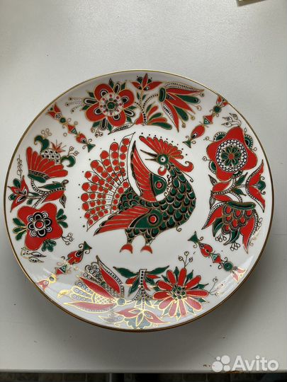 Тарелка настенная лфз