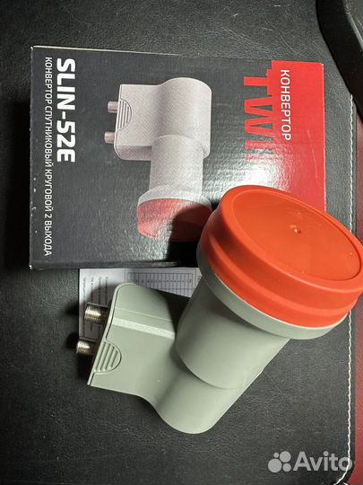 Ковертор для спутниковой антенны Триколор тв новый