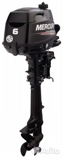 Лодочный мотор Mercury F 6 новый