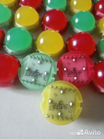 Светодиоды Ф20мм Kingbright