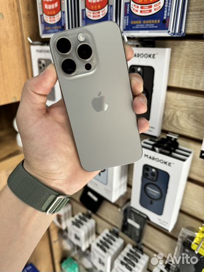 iPhone 15 Pro, 256 ГБ