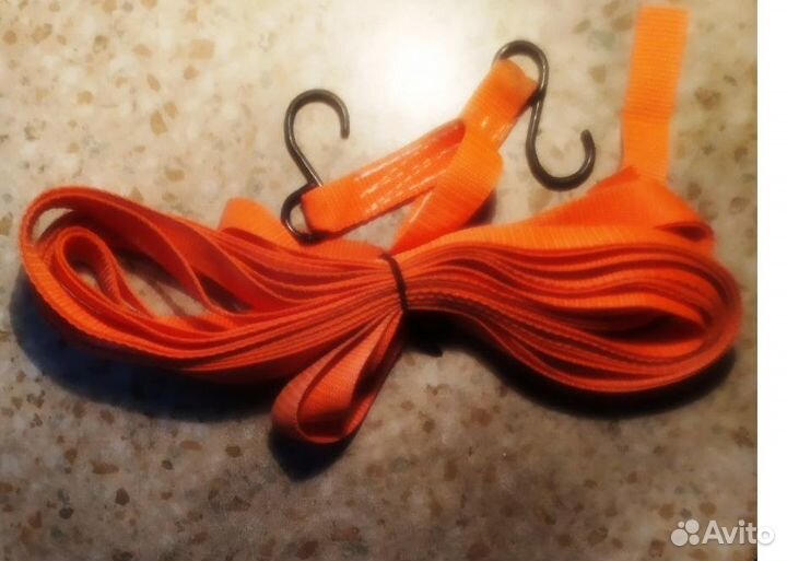 Карабин и ремень