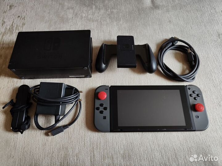 Nintendo Switch rev 2 прошитый