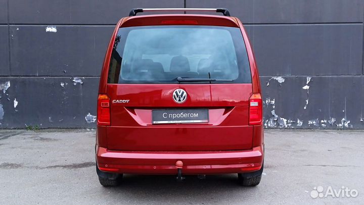 Volkswagen Caddy 2.0 AMT, 2019, 123 000 км