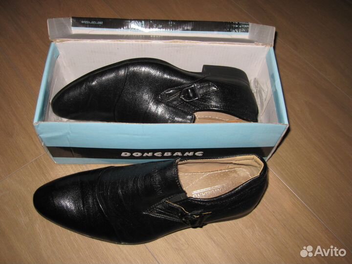Туфли (ботинки) для мальчиков, Dongbang 38 размера