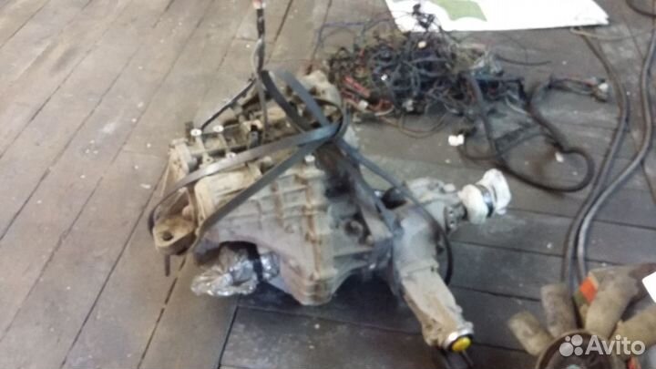 АКПП с раздаткой toyota highlander 1.1MZ