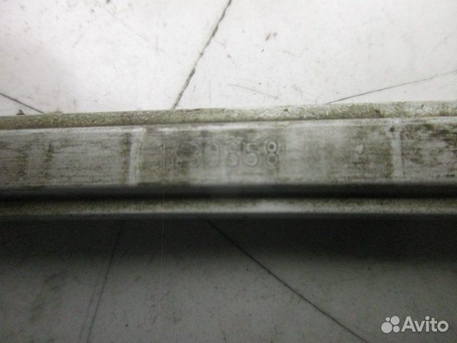 Направляющая шторки Scania P, G, R series