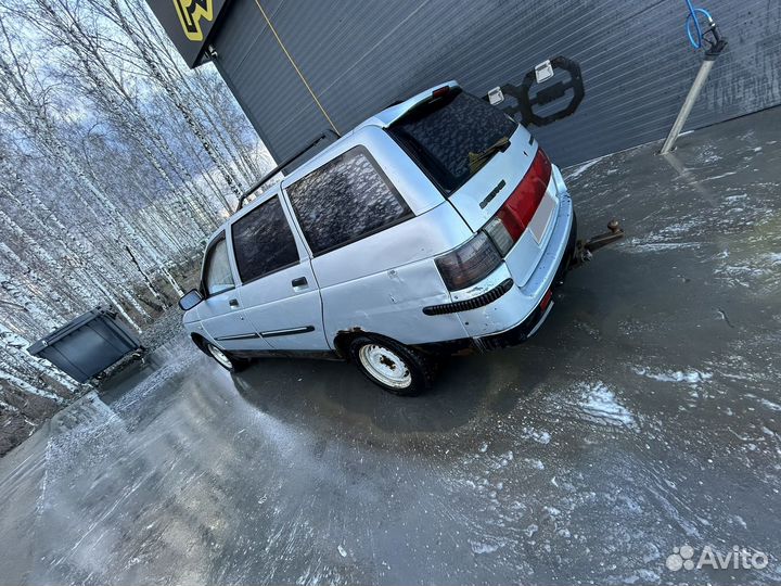 ВАЗ 2111 1.5 МТ, 2001, 100 000 км