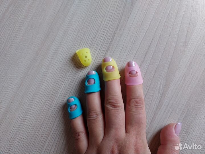 Напалечники для гитариста