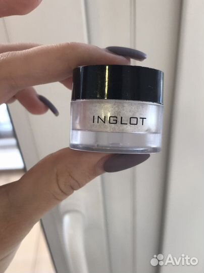 Тени рассыпчатые для глаз inglot