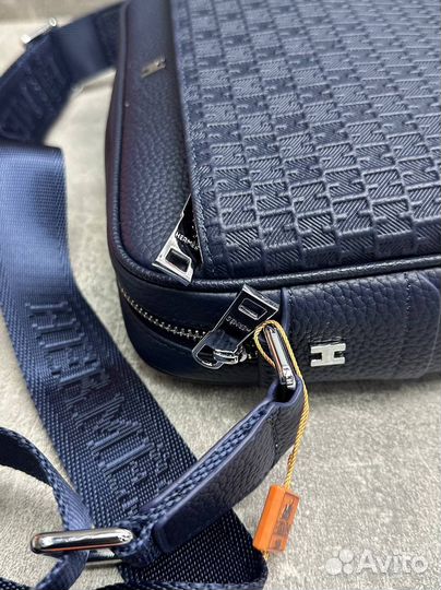 Сумка мужская hermes кроссбоди новая коллекция