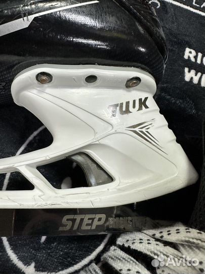 Коньки хоккейные Bauer Supreme Mach 10.5 fit 3