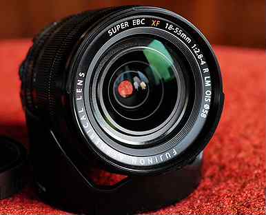 Fujifilm XF 18-55mm F2.8-4 R LM OIS