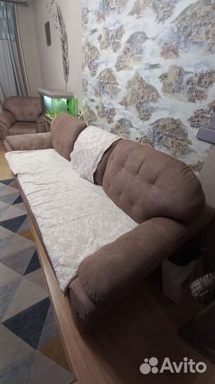 Диван и кресло - самовывоз