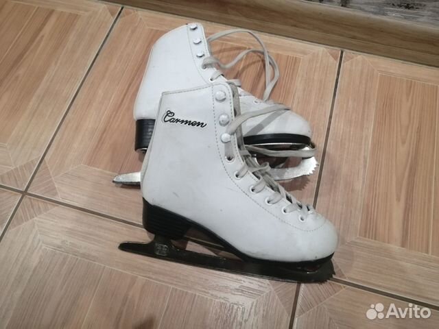 Коньки фигурные детские 32 размер