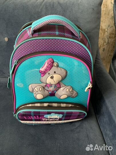 Рюкзак школьный ортопедический для девочки