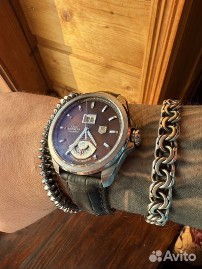 Часы tag heuer grand carrera