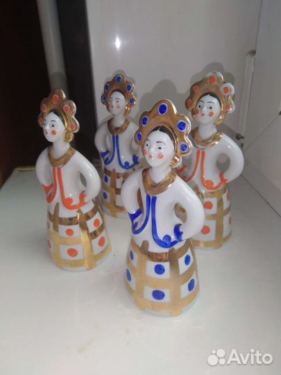 Статуэтки девушки СССР