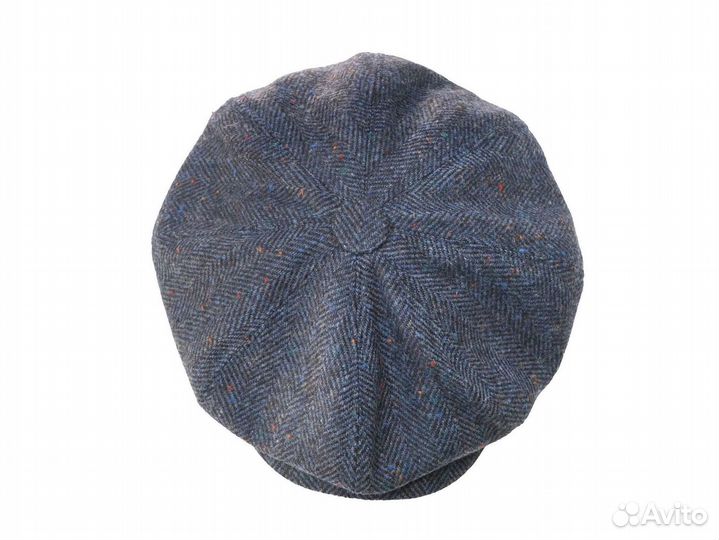 Твидовая кепка восьмиклинка