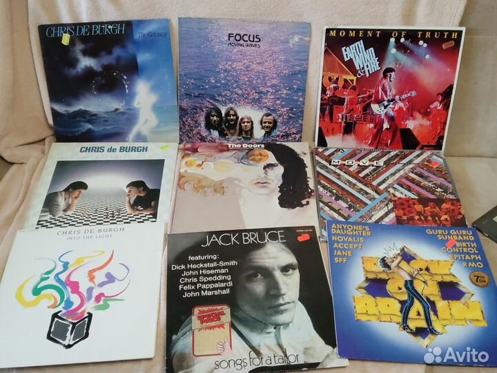 Виниловые пластинки