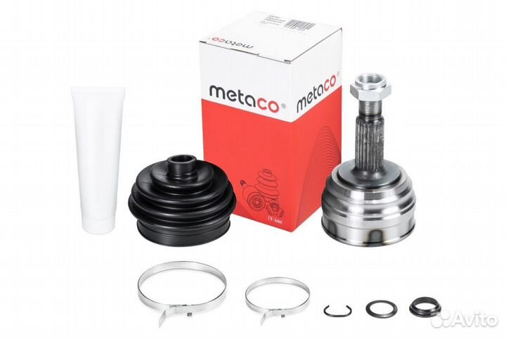 Metaco 5730-011 ШРУС наружный передний VW golf III
