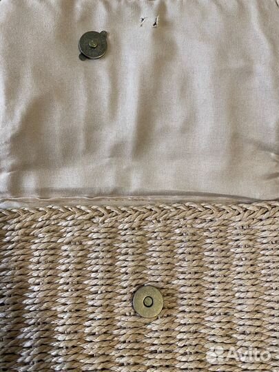 Сумка соломенная