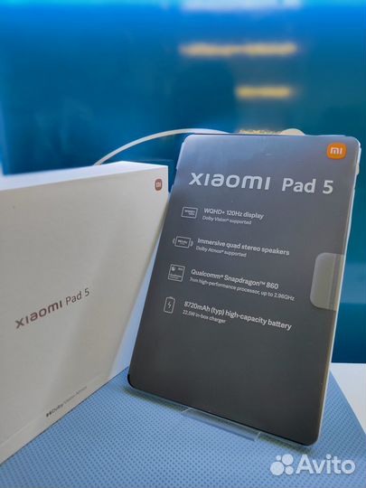 Планшет Xiaomi Mi Pad 5 6/128