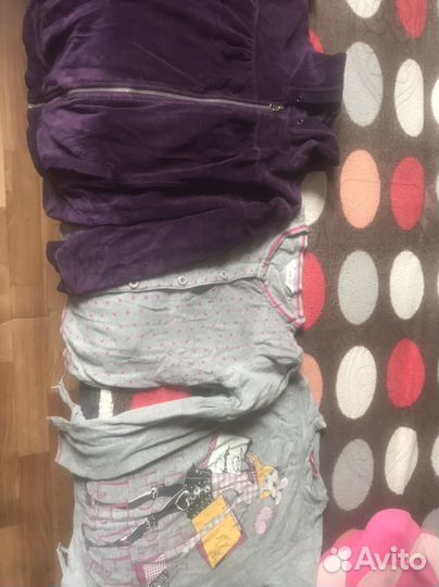 Вещи пакетом на девочку 6 лет