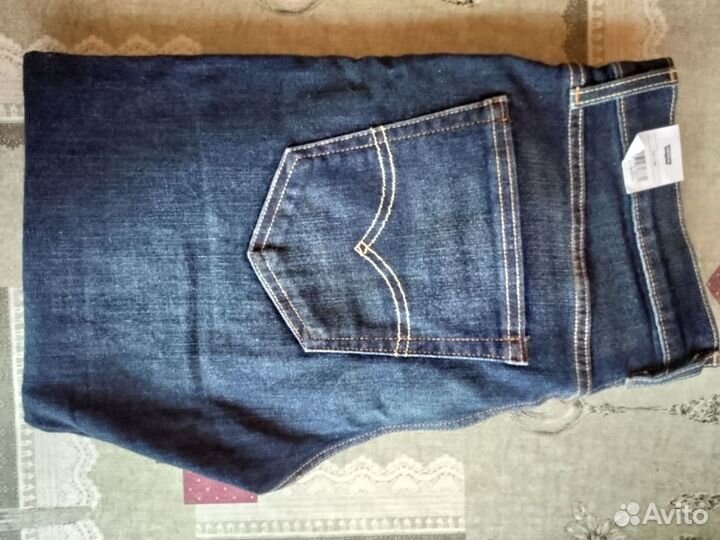 Джинсы мужские levis 512