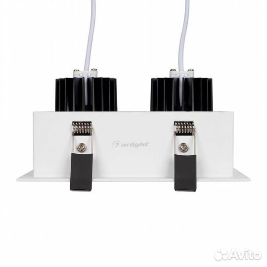 Встраиваемый светильник Arlight CL-kardan-S180x102