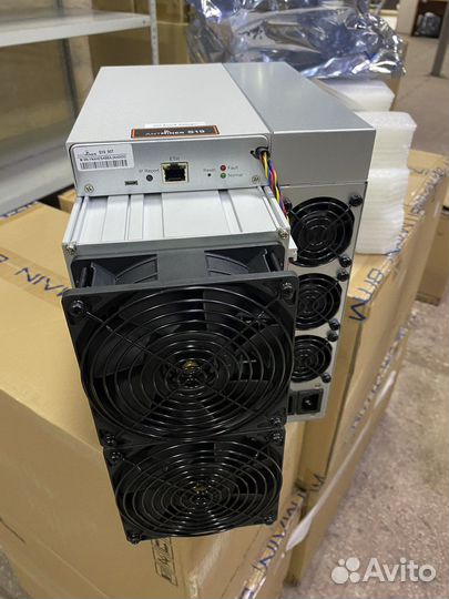 Майнеры Whatsminer 100th, 104, 110th новые