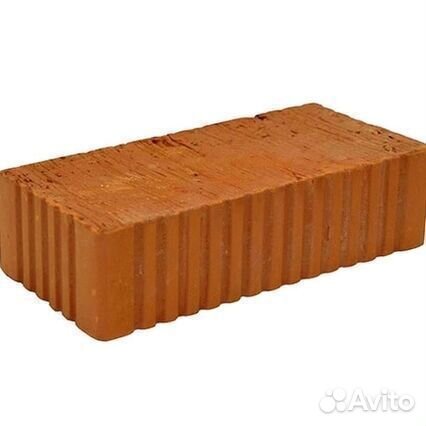 Кирпич цокольный строительный 1нф