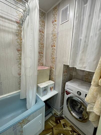 2-к. квартира, 50,6 м², 1/2 эт.