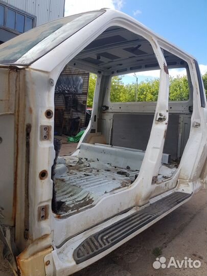 Порог со стойкой левый (УАЗ Pickup)