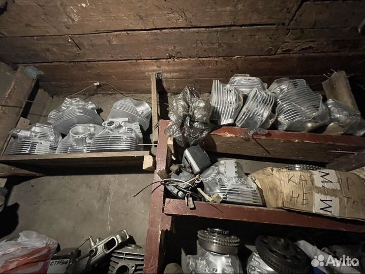 Мотозапчасти