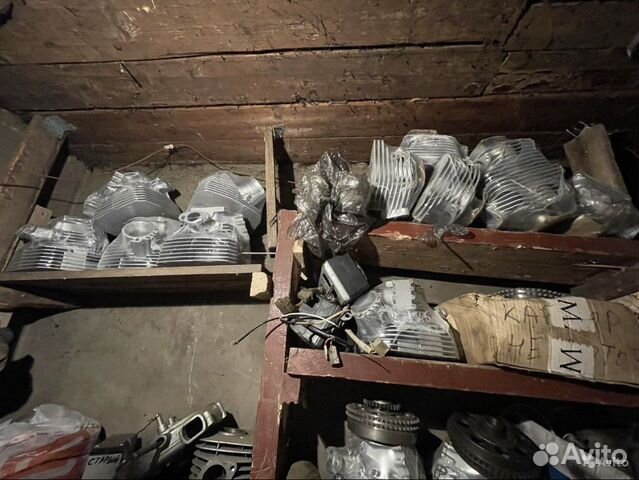 Мотозапчасти