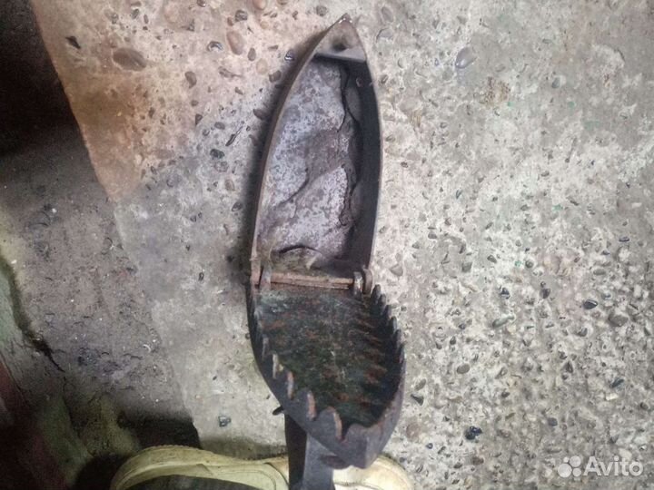 Старый утюг