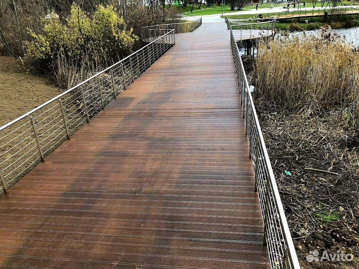 Перила для лестниц из нержавеющей стали