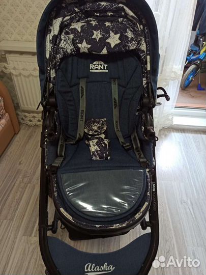 Коляска 2 в 1 rant Alaska