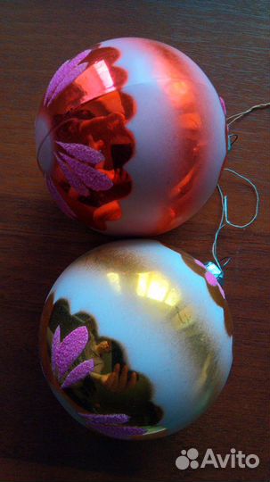 Новогодние шары СССР