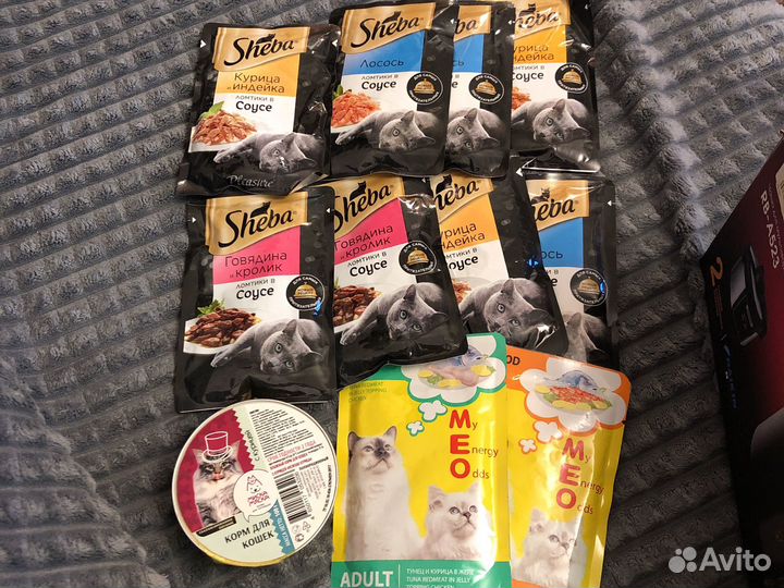 Корм для кошек